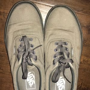 Vans grey sneakers
